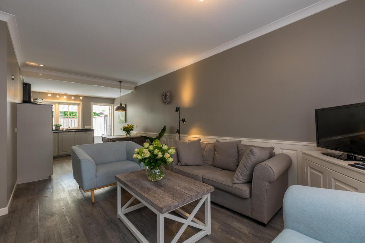 Luxe Vakantiewoning Domburg, Dichtbij Strand Ngoại thất bức ảnh