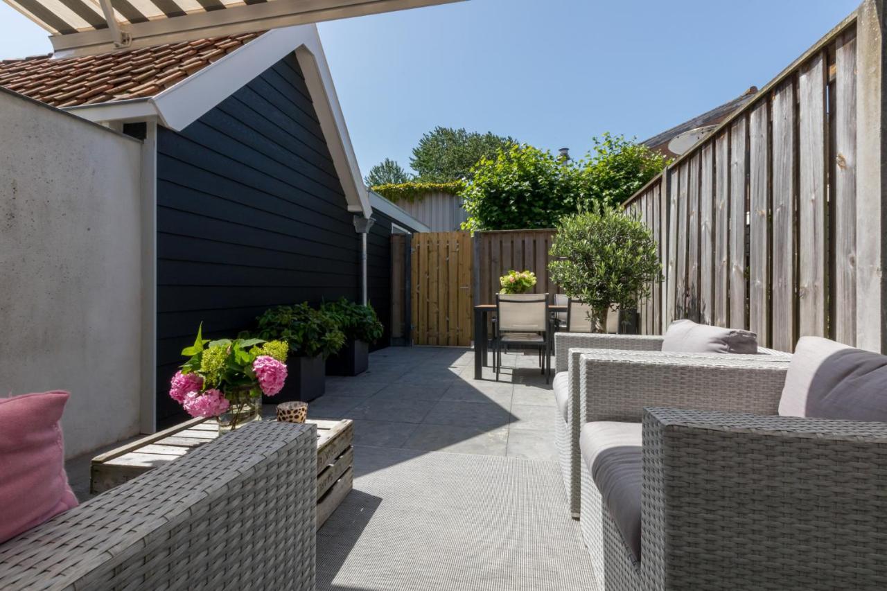 Luxe Vakantiewoning Domburg, Dichtbij Strand Ngoại thất bức ảnh