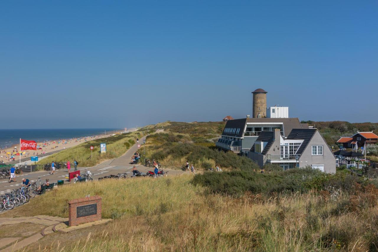 Luxe Vakantiewoning Domburg, Dichtbij Strand Ngoại thất bức ảnh